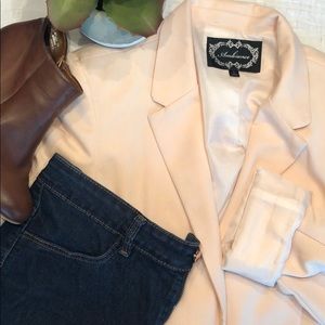 Blush Pink Blazer